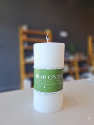 Pillar Candle Unscented
