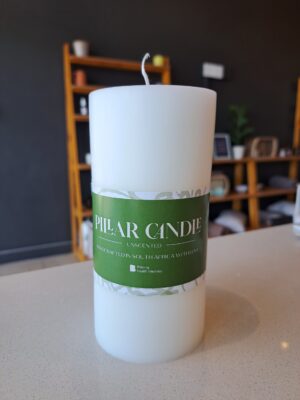 Pillar Candle Unscented