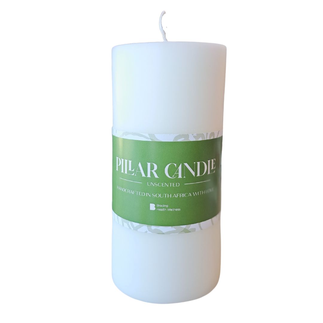 Unscented Pillar candle – Takealot
